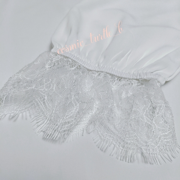 New Elegant Eyelash Lace Camisole Top - Picture 9 of 9